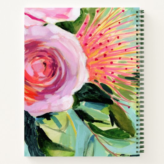 Carnet Floral I (Dos)