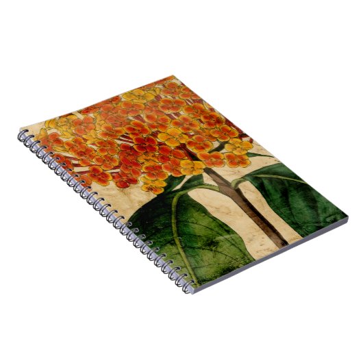 Carnet Floral I (Côté Droit)