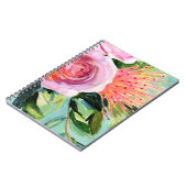 Carnet Floral I (Côté gauche)