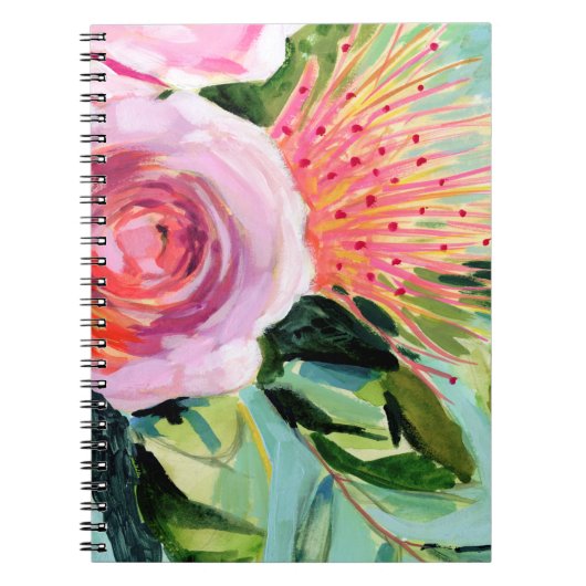 Carnet Floral I (Devant)