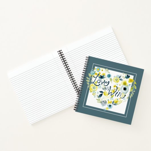 Carnet Floral II (Intérieur)