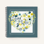 Carnet Floral II (Devant)