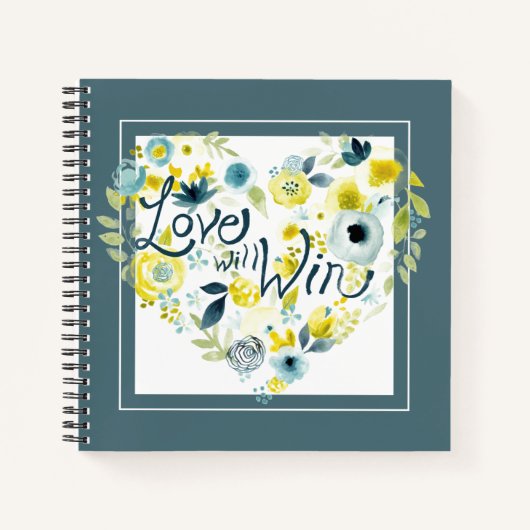 Carnet Floral II (Devant)