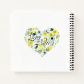 Carnet Floral II (Dos)