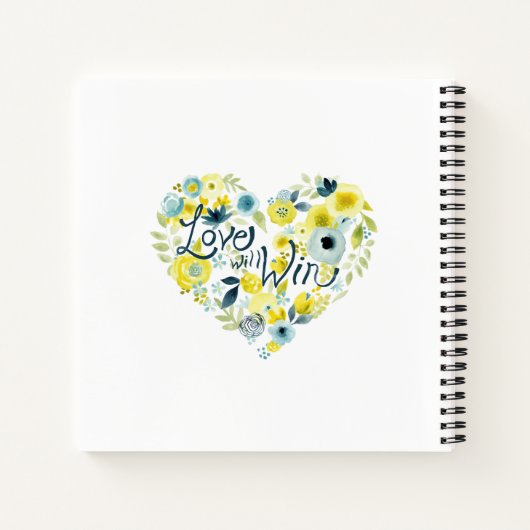 Carnet Floral II (Dos)