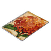 Carnet Floral III (Côté gauche)