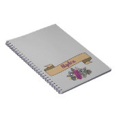 Carnet Floral Inspire School (Côté Droit)