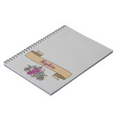 Carnet Floral Inspire School (Côté gauche)