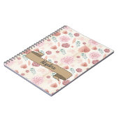 Carnet Floral Inspire School (Côté gauche)