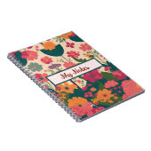 Carnet Floral Inspire School (Côté Droit)