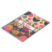 Carnet Floral Inspire School (Côté gauche)