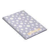 Carnet Floral Lilac Daisy (Côté Droit)