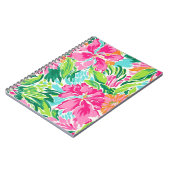 Carnet floral Lilly (Côté gauche)