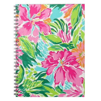 Carnet floral Lilly