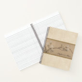 Carnet Floral Magnolia Art ancien peinture japonaise (Intérieur)