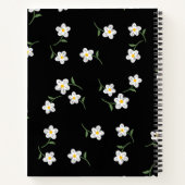 Carnet Floral Midnight Daisy | Botanique Dessinée (Dos)