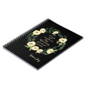 Carnet Floral moderne (Côté gauche)