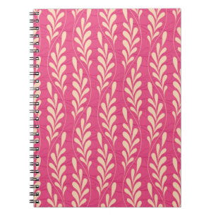 Carnet Floral moderne : Motif élégant.
