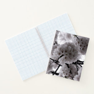 Carnet Floral noir et blanc