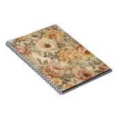 Carnet Floral notebook (Côté Droit)
