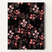 Carnet Floral notebook (Dos)