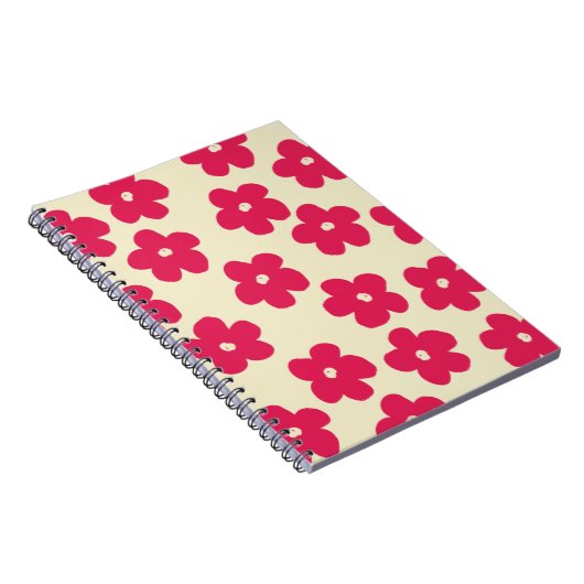 Carnet Floral Notebook (Côté Droit)