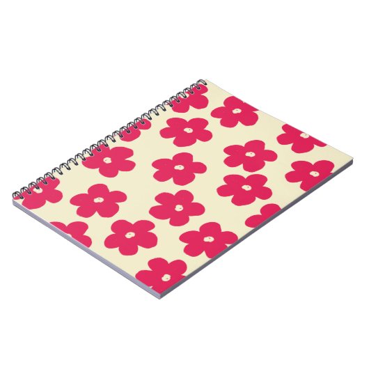 Carnet Floral Notebook (Côté gauche)