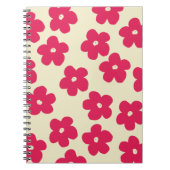 Carnet Floral Notebook (Devant)