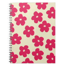 Floral Notebook