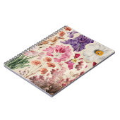 Carnet Floral Notebook (Côté gauche)