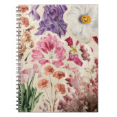 Carnet Floral Notebook (Devant)
