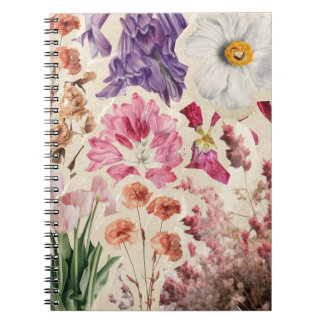 Carnet Floral Notebook