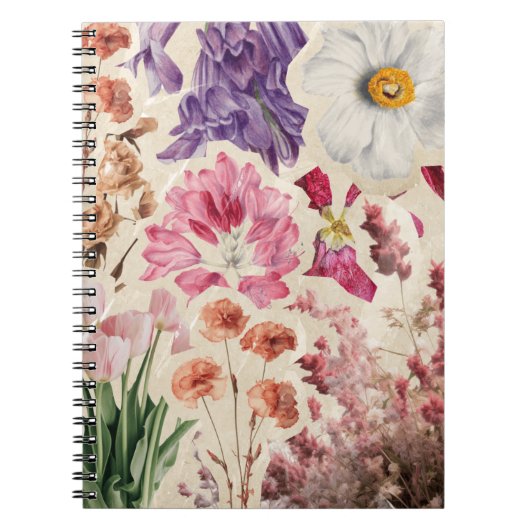 Carnet Floral Notebook (Devant)