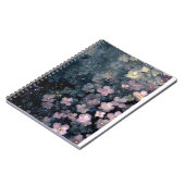 Carnet Floral notebook (Côté gauche)