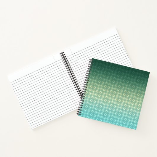 Carnet Floral ornament (Intérieur)