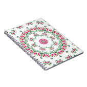 Carnet Floral ornament (Côté Droit)