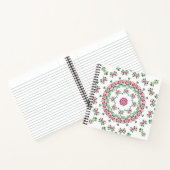 Carnet Floral ornament (Intérieur)