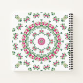 Carnet Floral ornament (Dos)