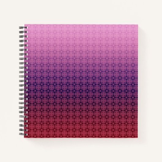 Carnet Floral ornament (Devant)