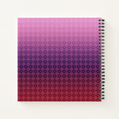 Carnet Floral ornament (Dos)