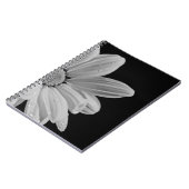 Carnet Floral Paisible (Côté gauche)
