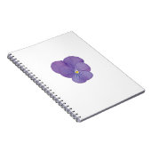 Carnet floral Pansy Focus (Côté Droit)