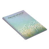 Carnet floral Pastel (Côté Droit)