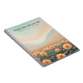 Carnet floral Pastel (Côté Droit)