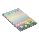 Carnet floral Pastel (Côté Droit)