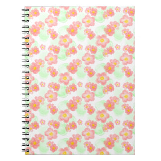 Carnet Floral pattern no1
