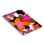 Carnet Floral pinky (Côté Droit)