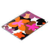 Carnet Floral pinky (Côté gauche)