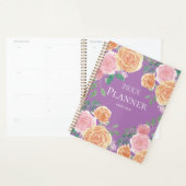 Carnet Floral Planner (Devant avec enveloppe)