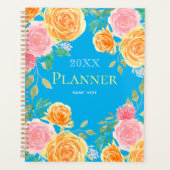 Carnet Floral Planner (Devant)